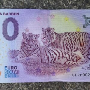 BILLET SOUVENIR