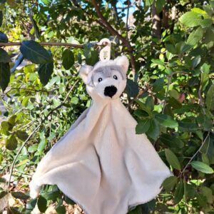Doudou loup