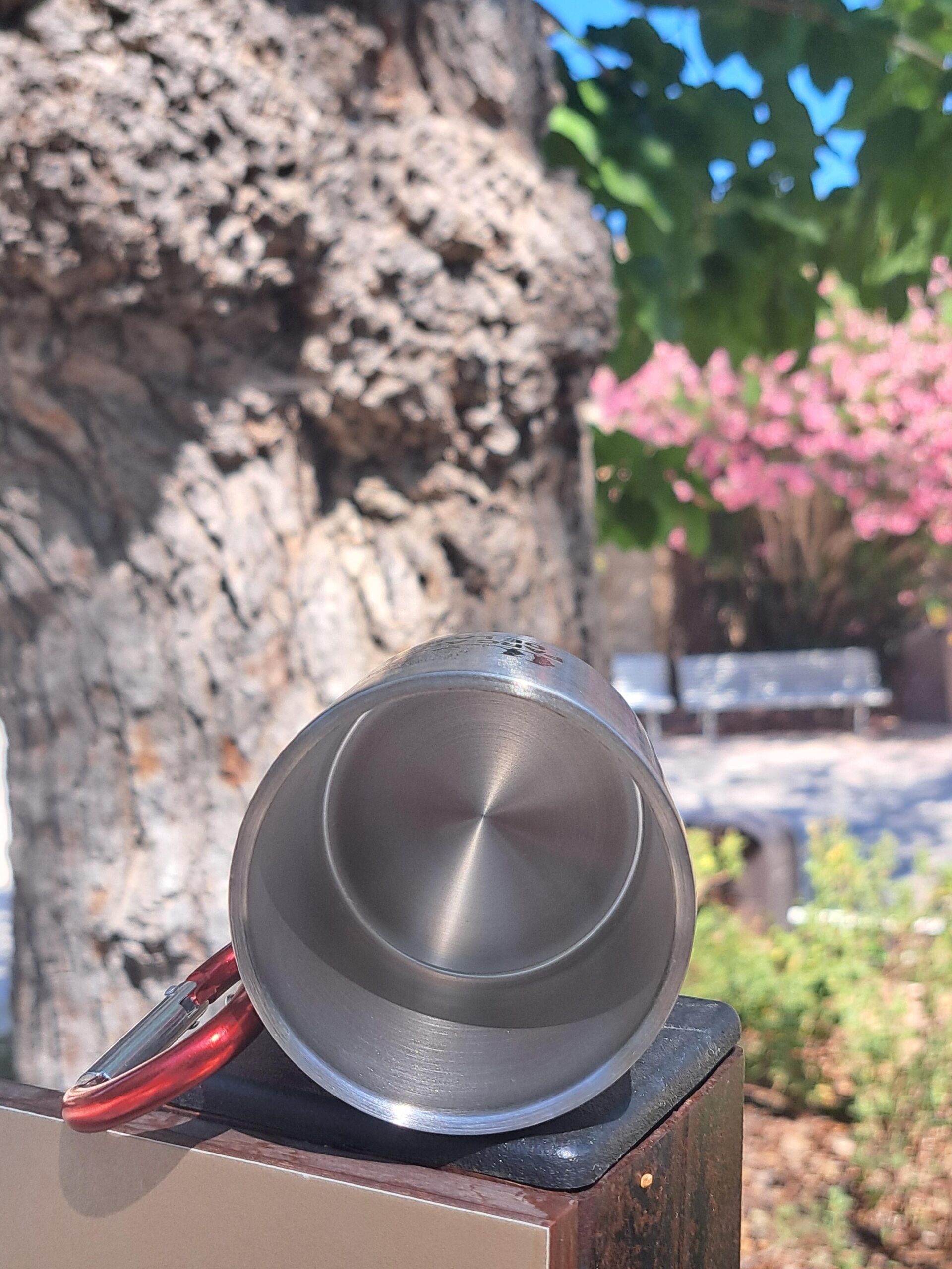 TASSE METAL MOUSQUETON PANDA ROUX – Image 4