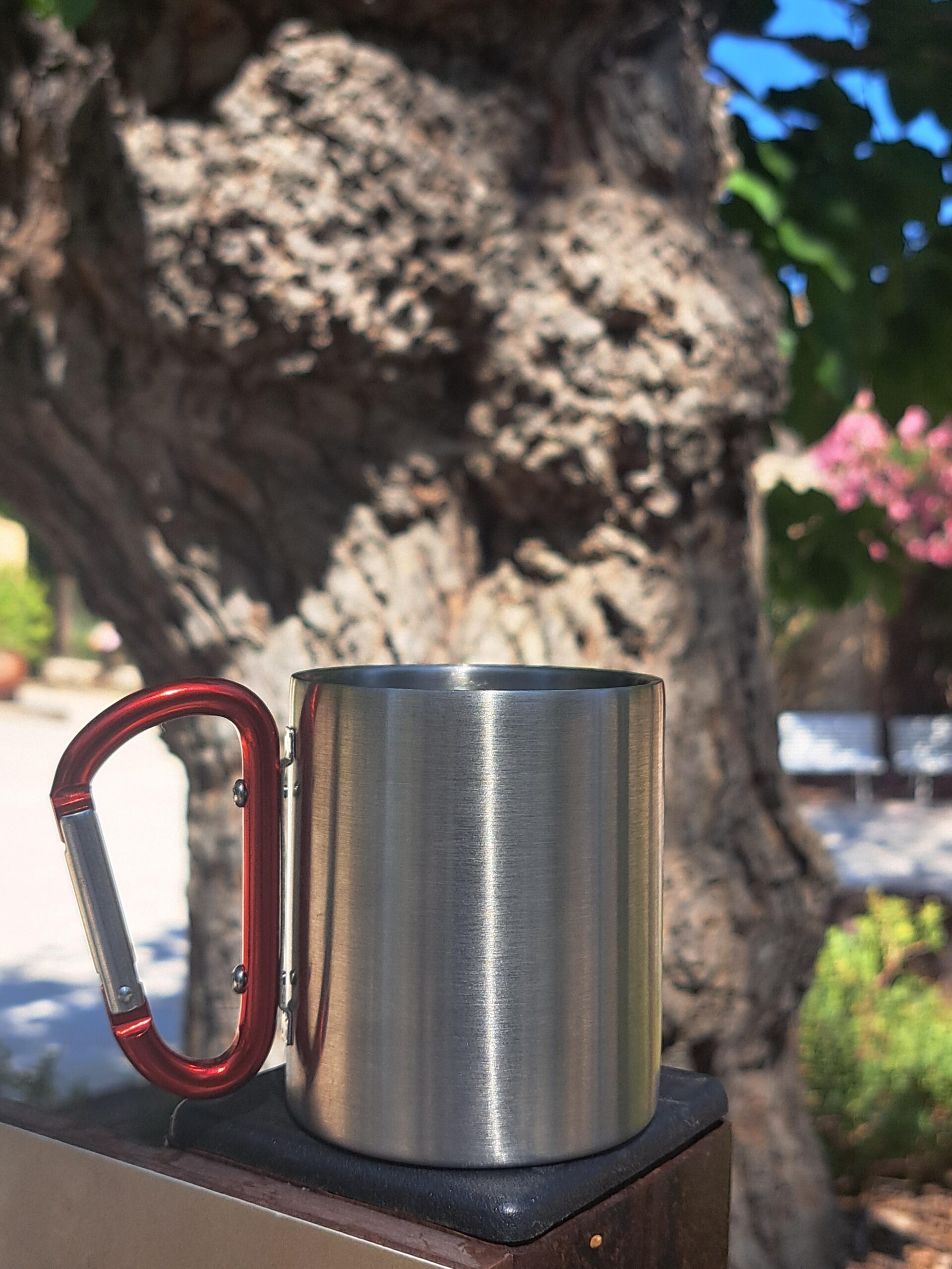 TASSE METAL MOUSQUETON PANDA ROUX – Image 3