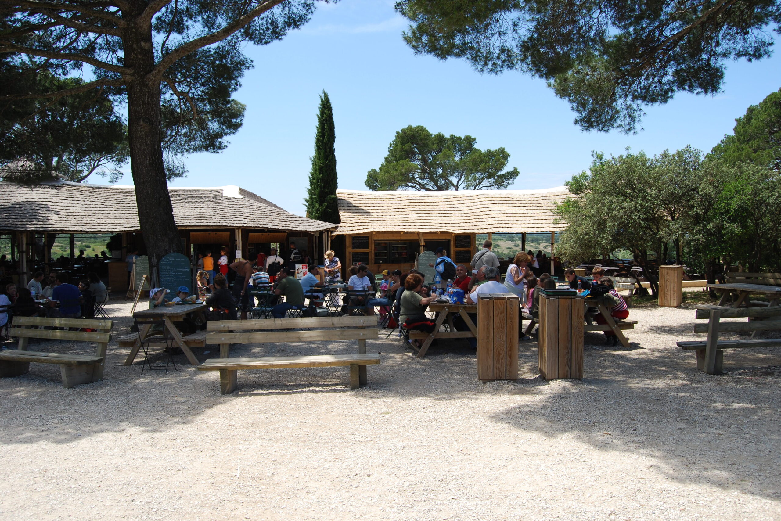 Services sur place