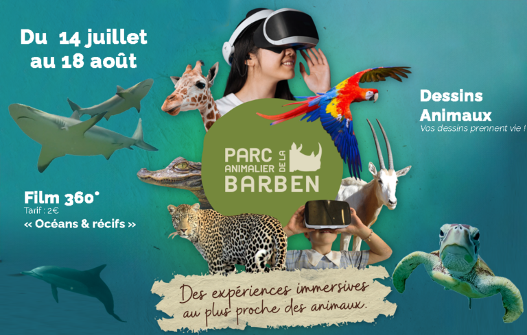 Cet été, la réalité virtuelle vous emmène sous les océans !