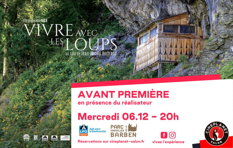 Projection en avant-première du film « Vivre avec les loups »