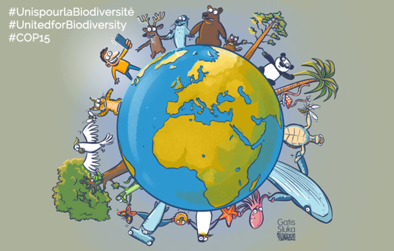 La Barben, 5ème zoo français à rejoindre la Coalition mondiale « Unis pour la biodiversité » !