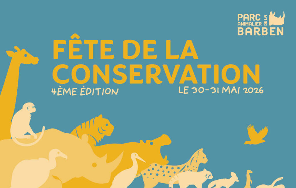 30 & 31 mai : Fête de la conservation !