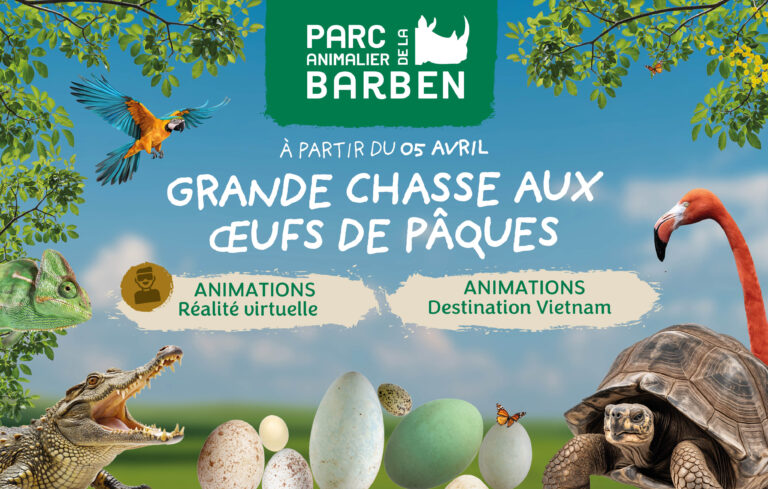 De nombreuses animations pour les vacances d’avril !